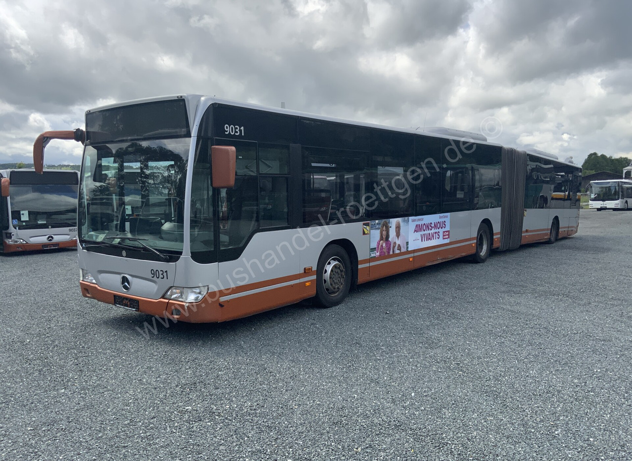 Mercedes-Benz O 530 G Citaro - Kĺbový autobus: obrázok 2 Mercedes-Benz O 530 G Citaro - Kĺbový autobus: obrázok 2