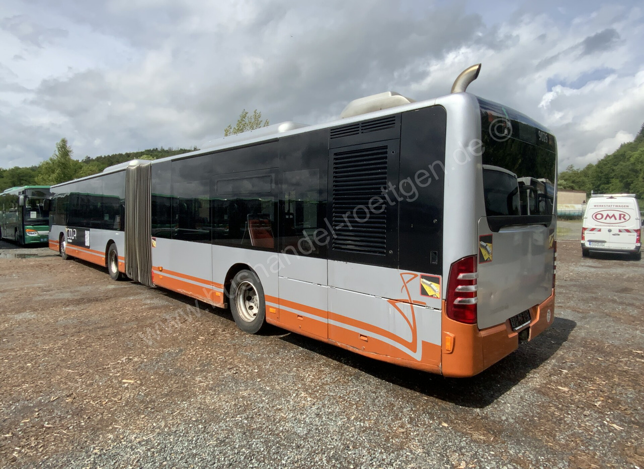 Mercedes-Benz O 530 G Citaro - Kĺbový autobus: obrázok 4 Mercedes-Benz O 530 G Citaro - Kĺbový autobus: obrázok 4