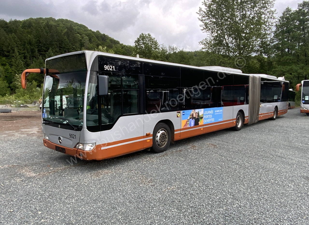 Mercedes-Benz O 530 G Citaro - Kĺbový autobus: obrázok 2 Mercedes-Benz O 530 G Citaro - Kĺbový autobus: obrázok 2