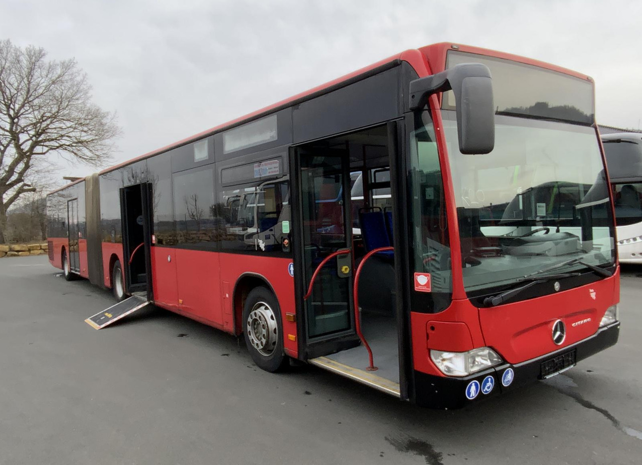 Mercedes-Benz O 530 G Citaro - Kĺbový autobus: obrázok 5 Mercedes-Benz O 530 G Citaro - Kĺbový autobus: obrázok 5
