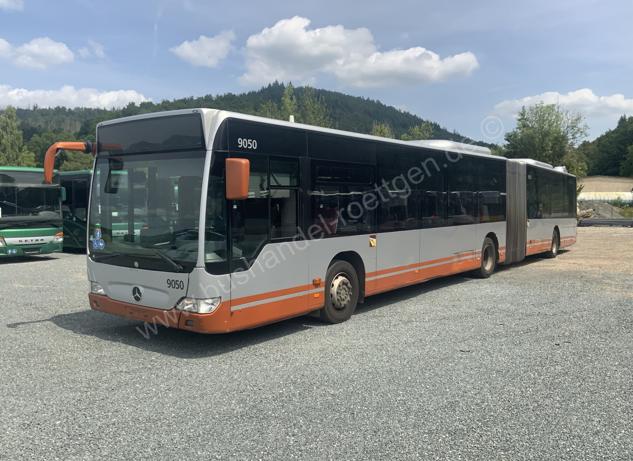 Mercedes-Benz O 530 G Citaro - Kĺbový autobus: obrázok 2 Mercedes-Benz O 530 G Citaro - Kĺbový autobus: obrázok 2