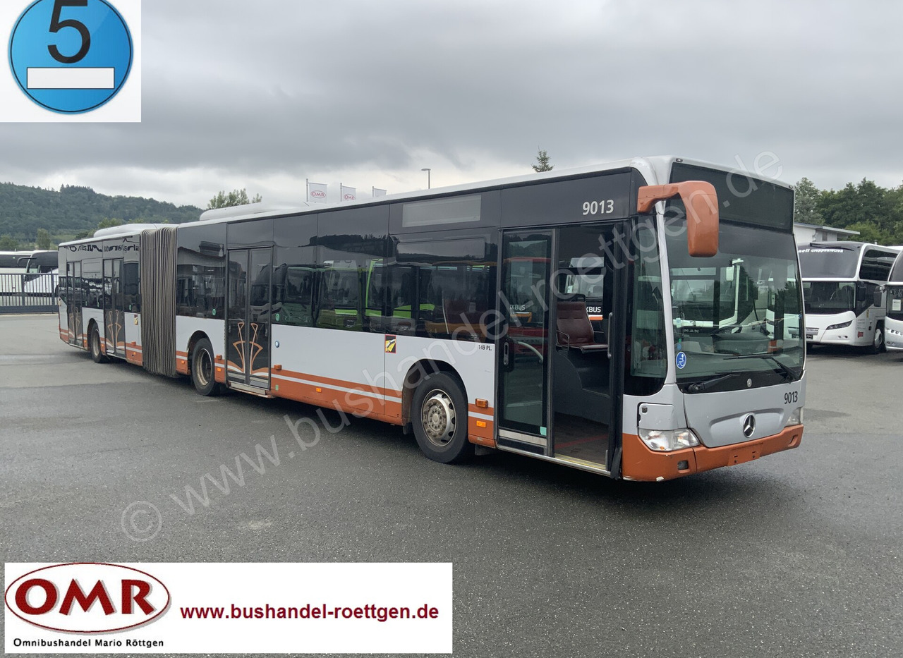 Mercedes-Benz O 530 G Citaro - Kĺbový autobus: obrázok 1 Mercedes-Benz O 530 G Citaro - Kĺbový autobus: obrázok 1