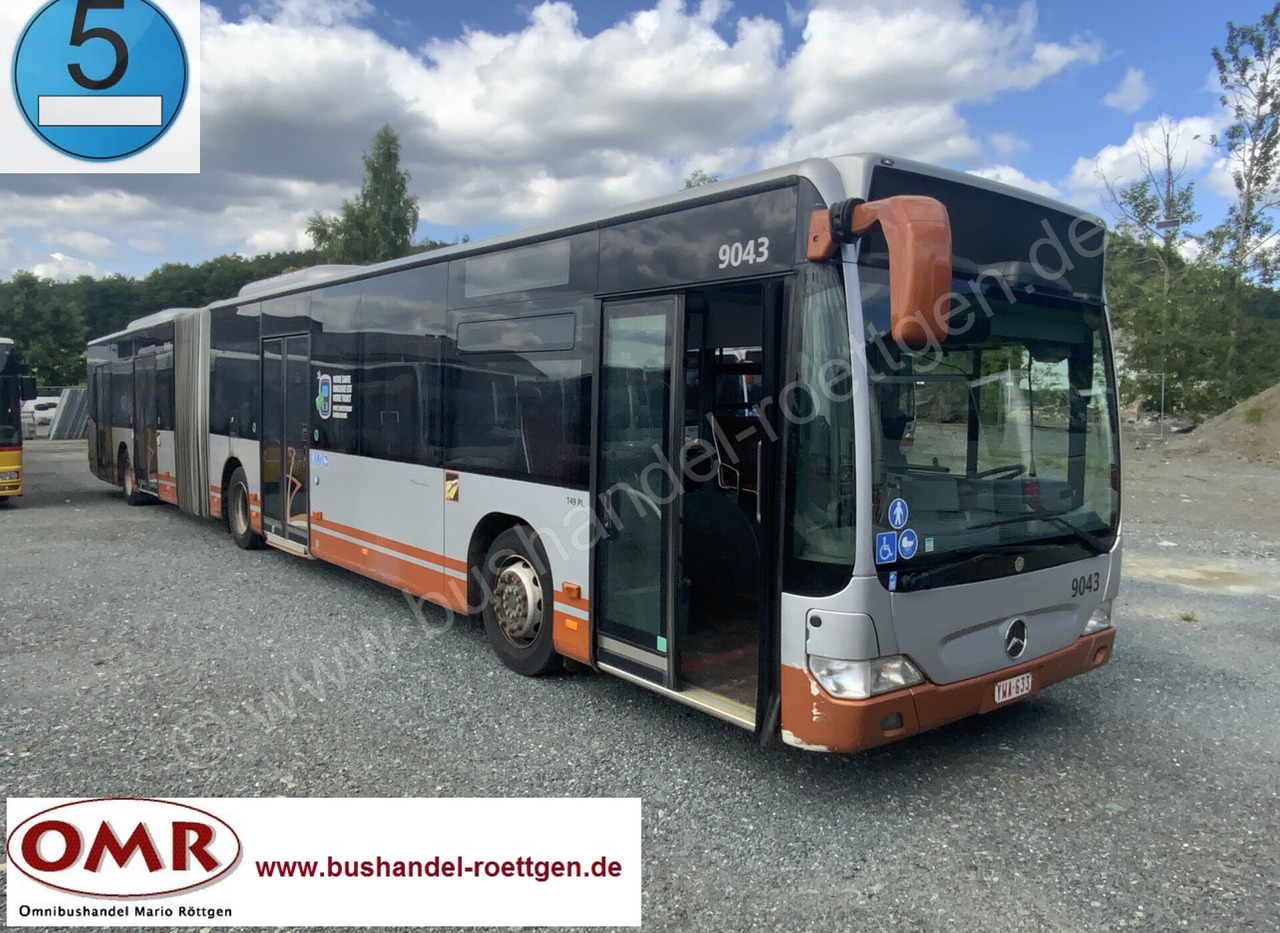 Mercedes-Benz O 530 G Citaro - Kĺbový autobus: obrázok 1 Mercedes-Benz O 530 G Citaro - Kĺbový autobus: obrázok 1