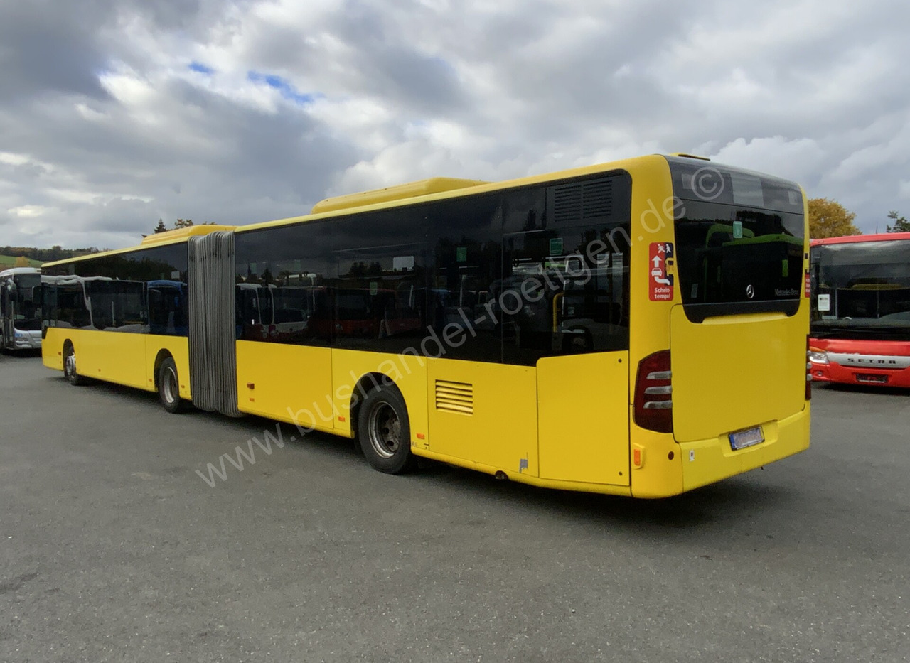 Mercedes-Benz O 530 G Citaro - Kĺbový autobus: obrázok 4 Mercedes-Benz O 530 G Citaro - Kĺbový autobus: obrázok 4
