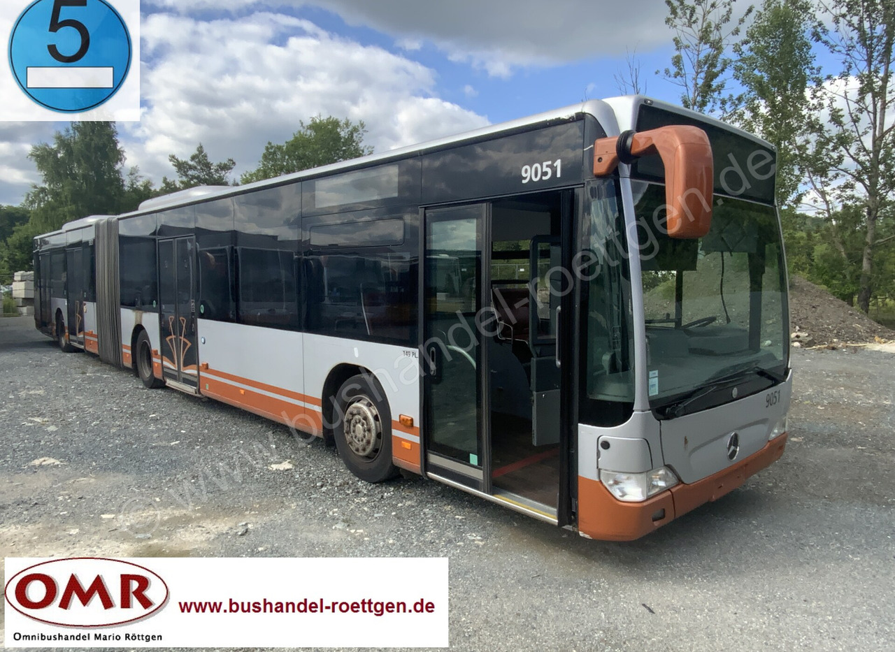 Mercedes-Benz O 530 G Citaro - Kĺbový autobus: obrázok 1 Mercedes-Benz O 530 G Citaro - Kĺbový autobus: obrázok 1
