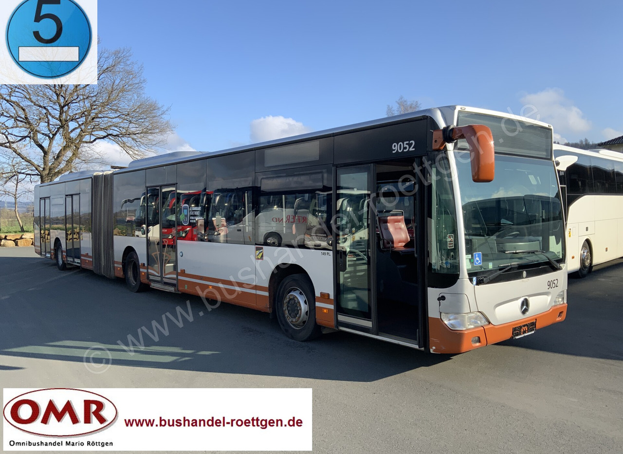 Mercedes-Benz O 530 G Citaro - Kĺbový autobus: obrázok 1 Mercedes-Benz O 530 G Citaro - Kĺbový autobus: obrázok 1
