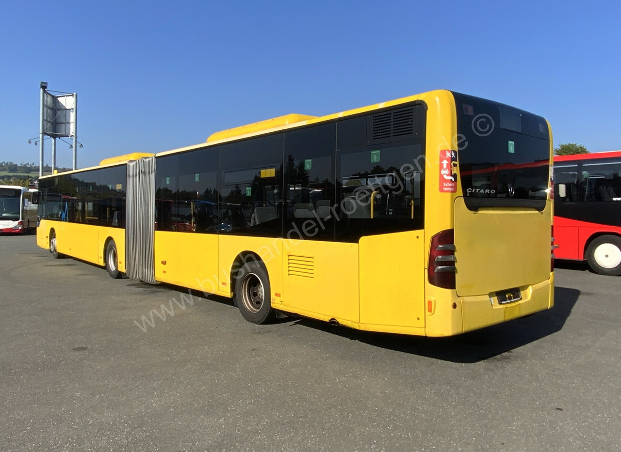 Mercedes-Benz O 530 G Citaro - Kĺbový autobus: obrázok 4 Mercedes-Benz O 530 G Citaro - Kĺbový autobus: obrázok 4