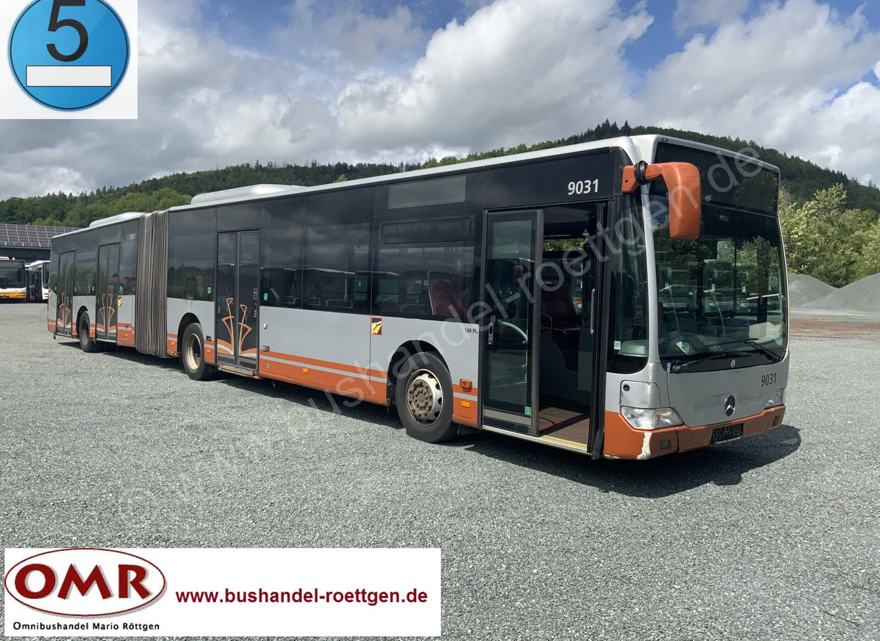Mercedes-Benz O 530 G Citaro - Kĺbový autobus: obrázok 1 Mercedes-Benz O 530 G Citaro - Kĺbový autobus: obrázok 1