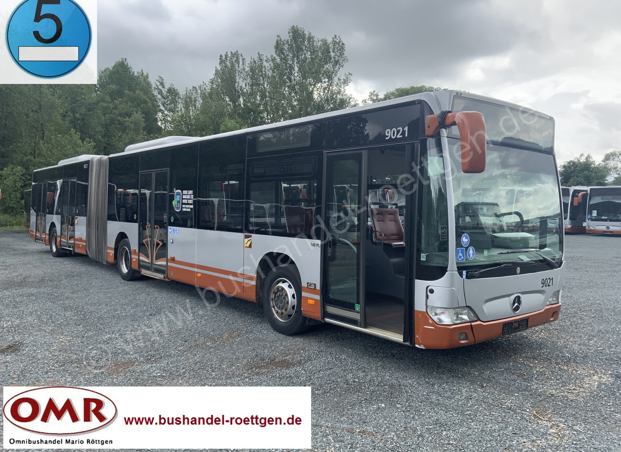 Mercedes-Benz O 530 G Citaro - Kĺbový autobus: obrázok 1 Mercedes-Benz O 530 G Citaro - Kĺbový autobus: obrázok 1