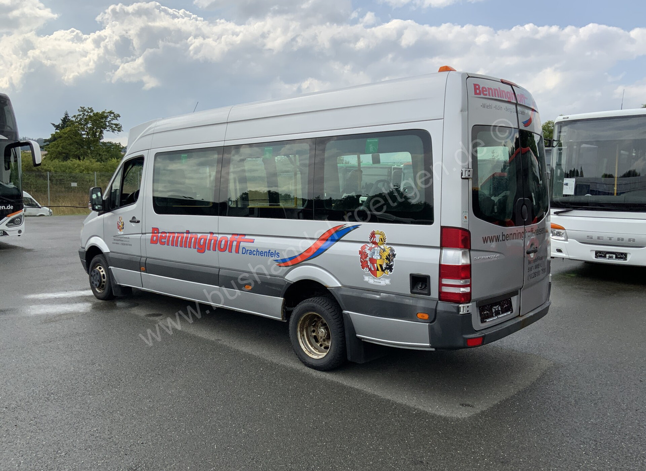 Mercedes-Benz Sprinter 511 CDi - Minibus, Mikrobus: obrázok 4 Mercedes-Benz Sprinter 511 CDi - Minibus, Mikrobus: obrázok 4