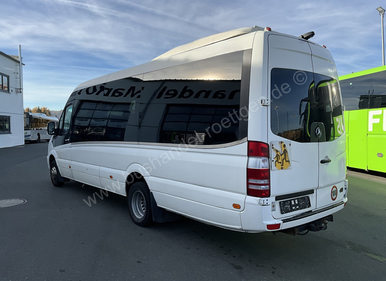 Mercedes-Benz Sprinter - Minibus, Mikrobus: obrázok 4 Mercedes-Benz Sprinter - Minibus, Mikrobus: obrázok 4