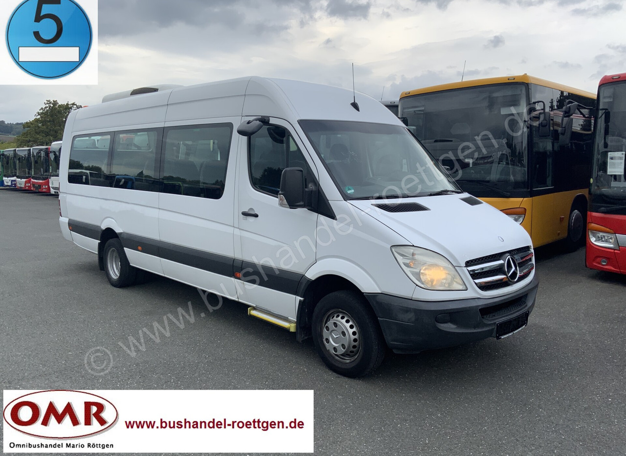 Mercedes-Benz Transfer 55 - Minibus, Mikrobus: obrázok 1 Mercedes-Benz Transfer 55 - Minibus, Mikrobus: obrázok 1