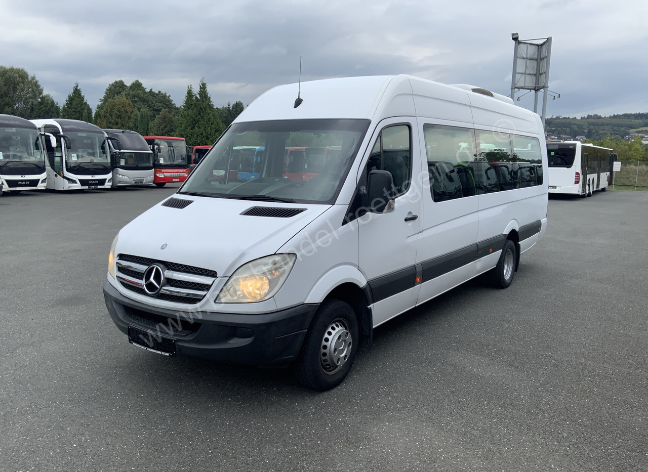 Mercedes-Benz Transfer 55 - Minibus, Mikrobus: obrázok 2 Mercedes-Benz Transfer 55 - Minibus, Mikrobus: obrázok 2