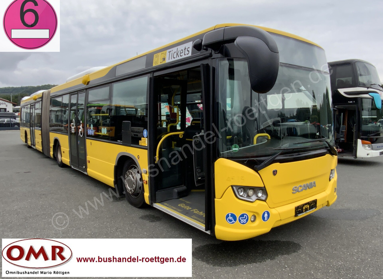 Scania Citywide LF - Kĺbový autobus: obrázok 1 Scania Citywide LF - Kĺbový autobus: obrázok 1
