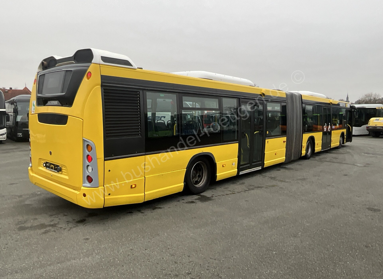 Scania Citywide LF - Kĺbový autobus: obrázok 3 Scania Citywide LF - Kĺbový autobus: obrázok 3