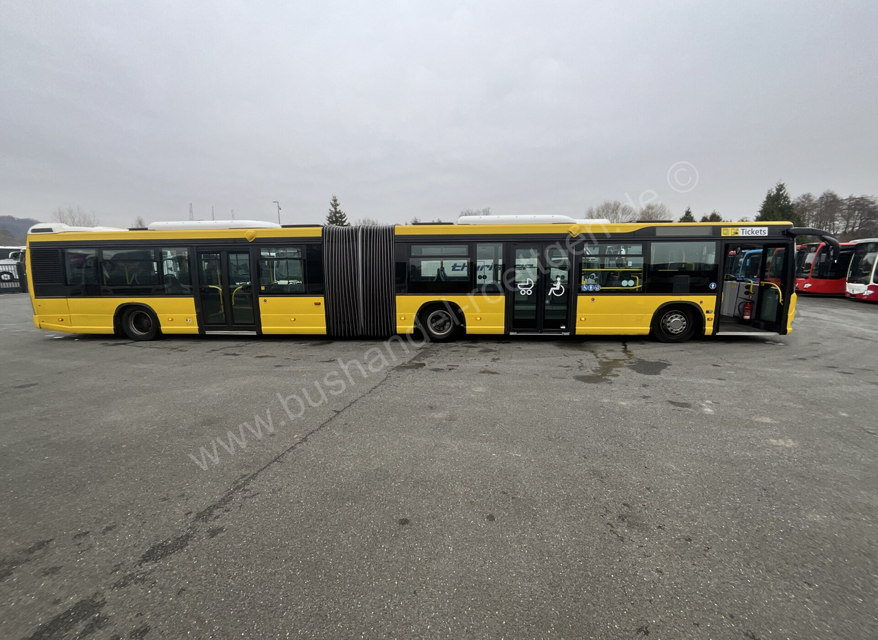 Scania Citywide LF - Kĺbový autobus: obrázok 5 Scania Citywide LF - Kĺbový autobus: obrázok 5