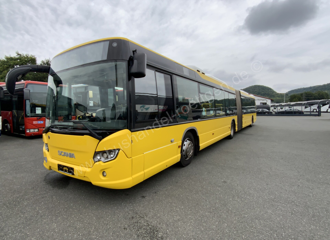 Scania Citywide LF - Kĺbový autobus: obrázok 2 Scania Citywide LF - Kĺbový autobus: obrázok 2