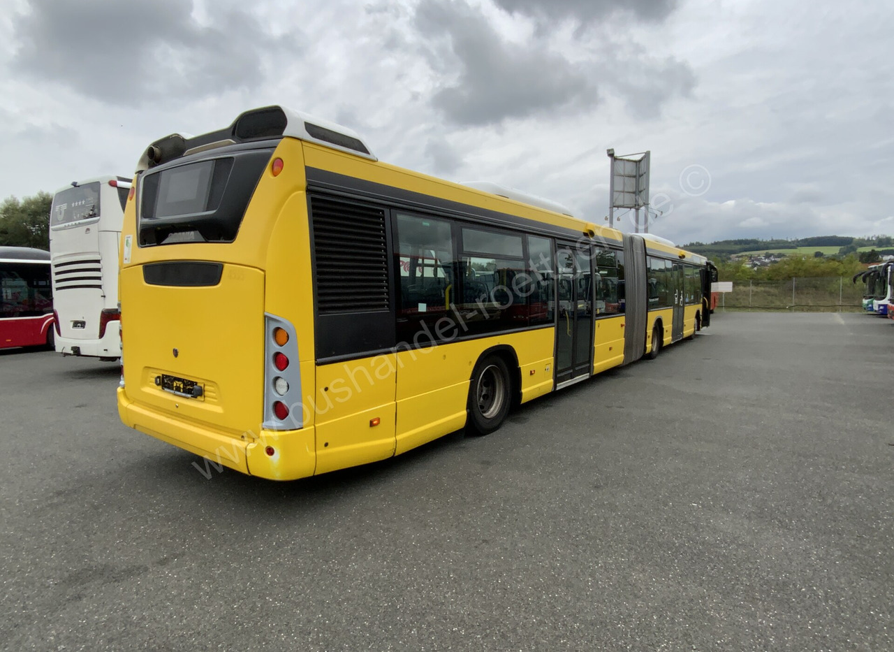 Scania Citywide LF - Kĺbový autobus: obrázok 3 Scania Citywide LF - Kĺbový autobus: obrázok 3