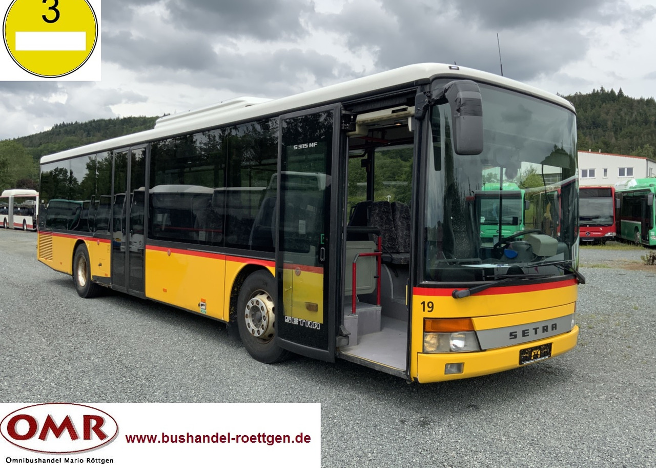 Setra S 315 NF - Mestský autobus: obrázok 1 Setra S 315 NF - Mestský autobus: obrázok 1