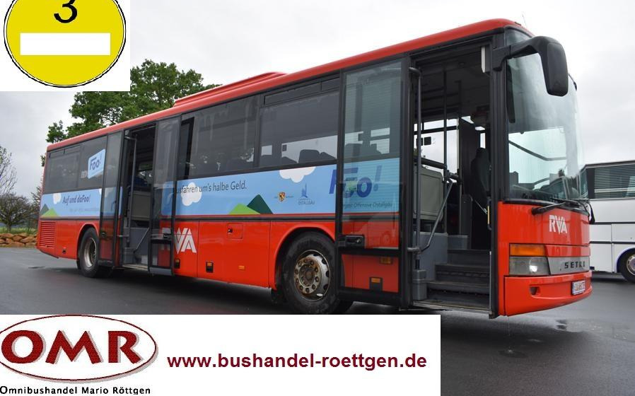 Setra S 315 UL - Prímestský autobus: obrázok 1 Setra S 315 UL - Prímestský autobus: obrázok 1
