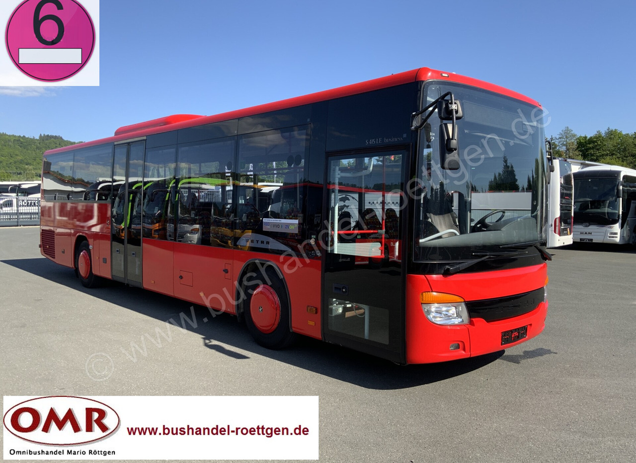 Setra S 415 LE Business - Mestský autobus: obrázok 1 Setra S 415 LE Business - Mestský autobus: obrázok 1