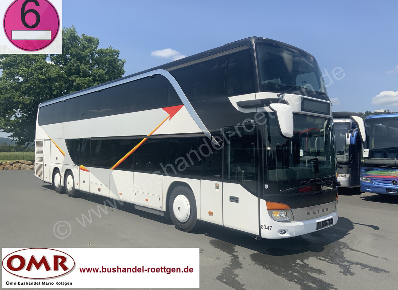 Setra S 431 DT - Dvojposchodový autobus: obrázok 1 Setra S 431 DT - Dvojposchodový autobus: obrázok 1