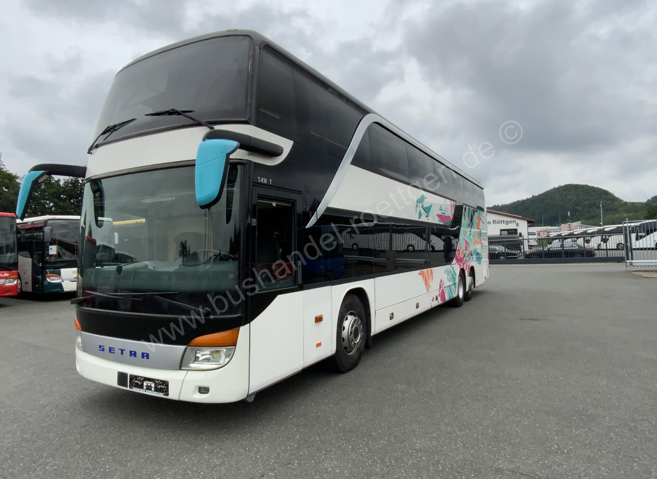 Setra S 431 DT - Dvojposchodový autobus: obrázok 2 Setra S 431 DT - Dvojposchodový autobus: obrázok 2