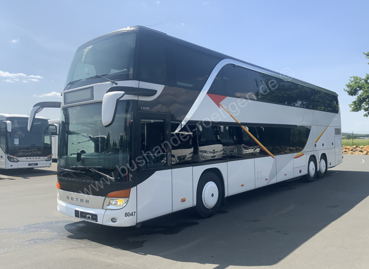 Setra S 431 DT - Dvojposchodový autobus: obrázok 2 Setra S 431 DT - Dvojposchodový autobus: obrázok 2