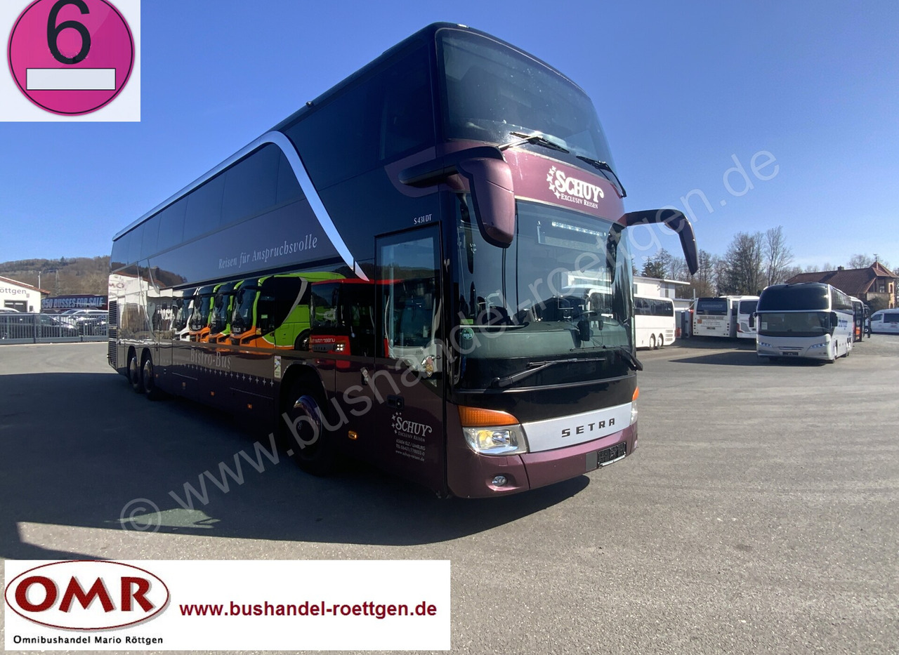 Setra S 431 DT - Dvojposchodový autobus: obrázok 1 Setra S 431 DT - Dvojposchodový autobus: obrázok 1