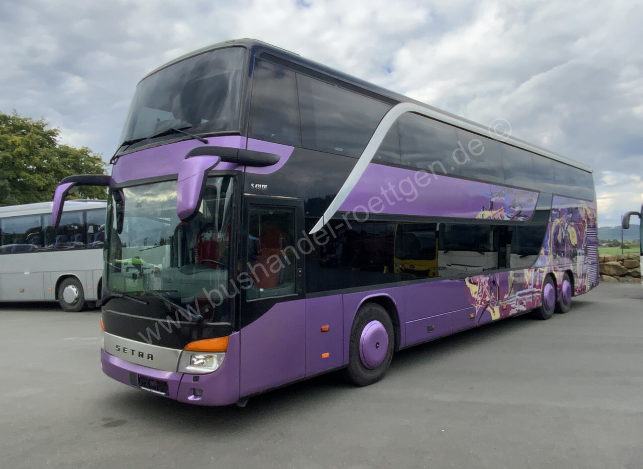Setra S 431 DT - Dvojposchodový autobus: obrázok 2 Setra S 431 DT - Dvojposchodový autobus: obrázok 2