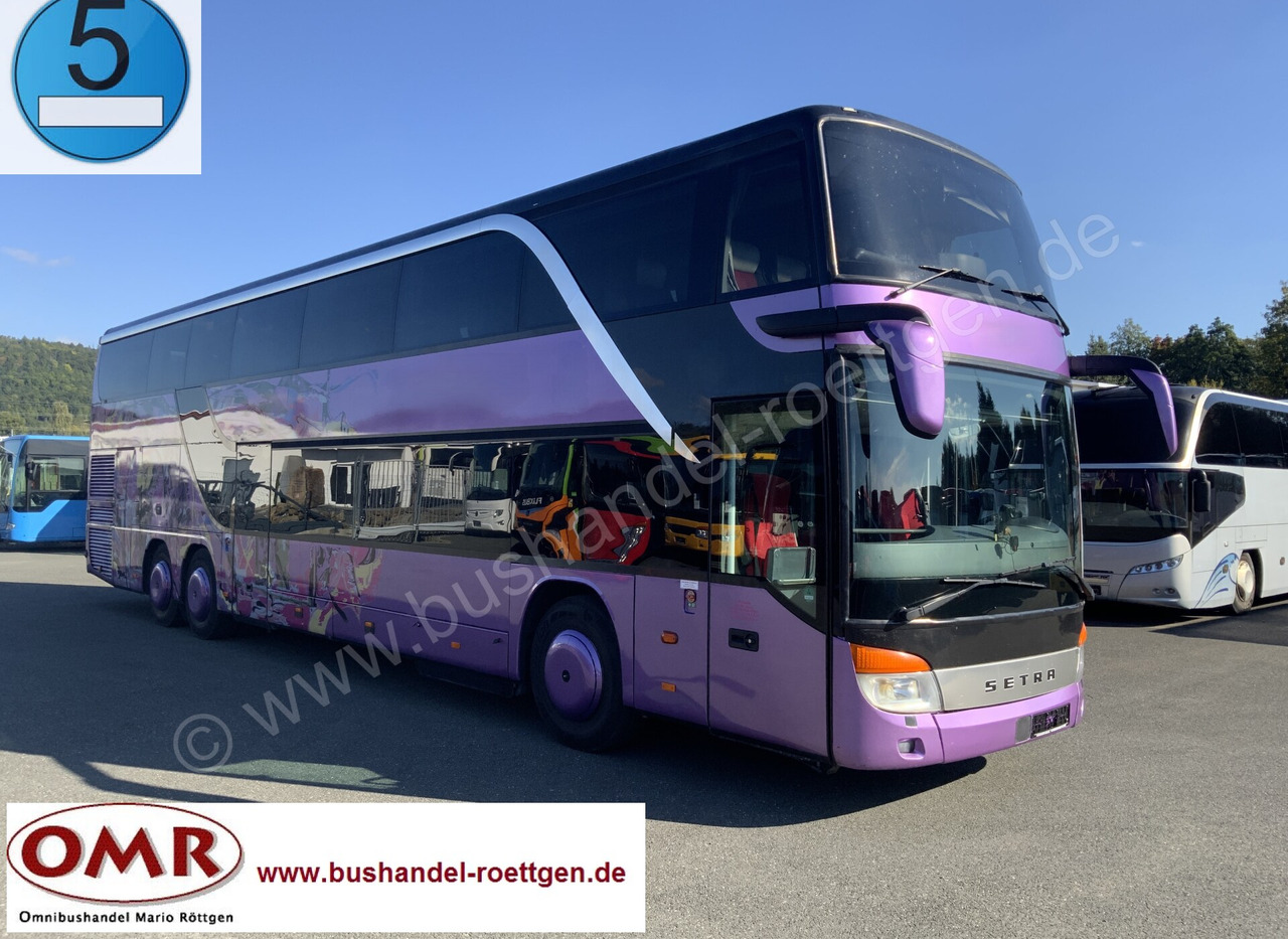 Setra S 431 DT - Dvojposchodový autobus: obrázok 1 Setra S 431 DT - Dvojposchodový autobus: obrázok 1