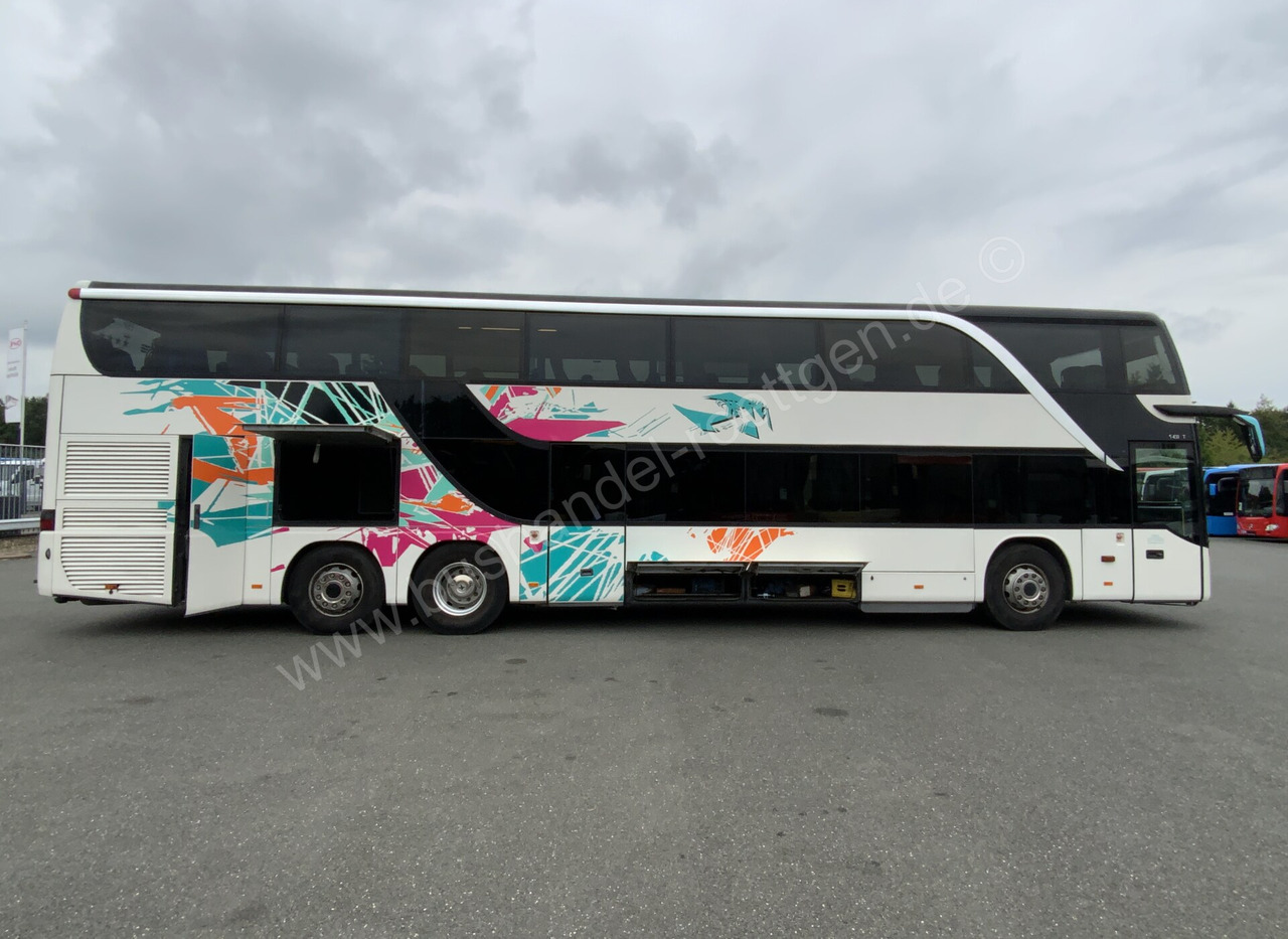 Setra S 431 DT - Dvojposchodový autobus: obrázok 5 Setra S 431 DT - Dvojposchodový autobus: obrázok 5