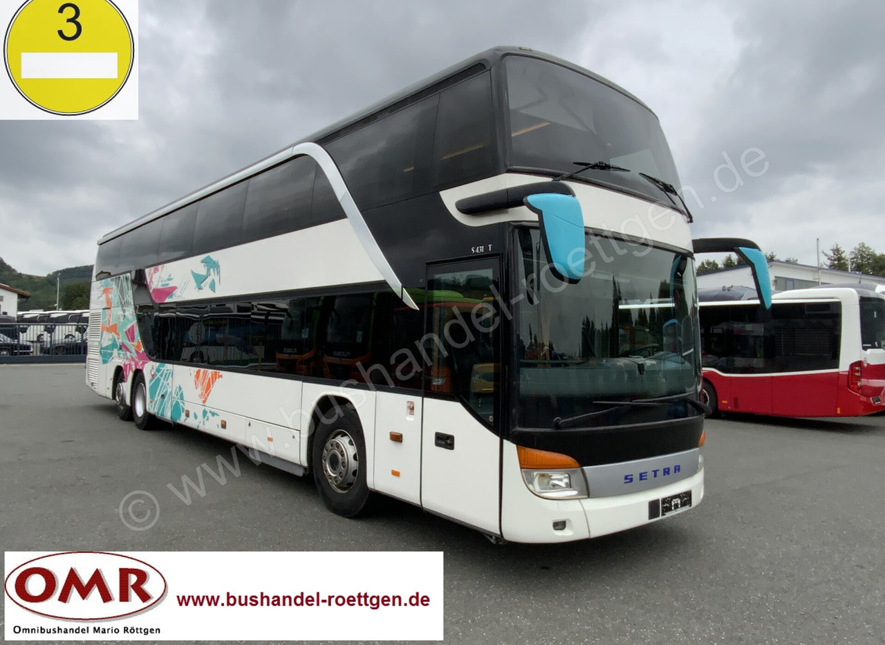 Setra S 431 DT - Dvojposchodový autobus: obrázok 1 Setra S 431 DT - Dvojposchodový autobus: obrázok 1