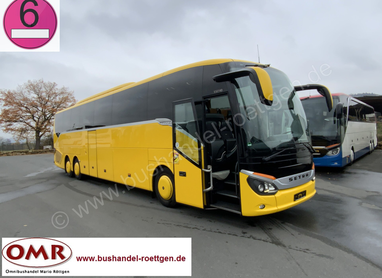 Setra S 517 HD - Autokar: obrázok 1 Setra S 517 HD - Autokar: obrázok 1