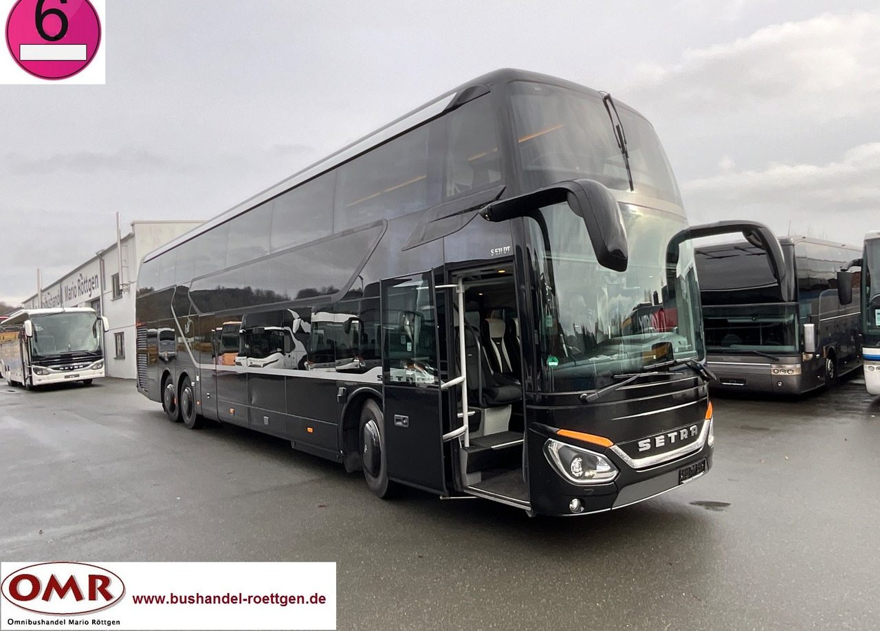 Setra S 531 DT - Dvojposchodový autobus: obrázok 1 Setra S 531 DT - Dvojposchodový autobus: obrázok 1