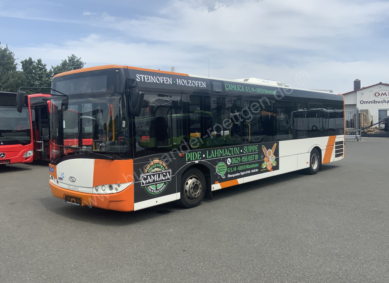 Solaris Urbino 10,9 LE - Mestský autobus: obrázok 2 Solaris Urbino 10,9 LE - Mestský autobus: obrázok 2