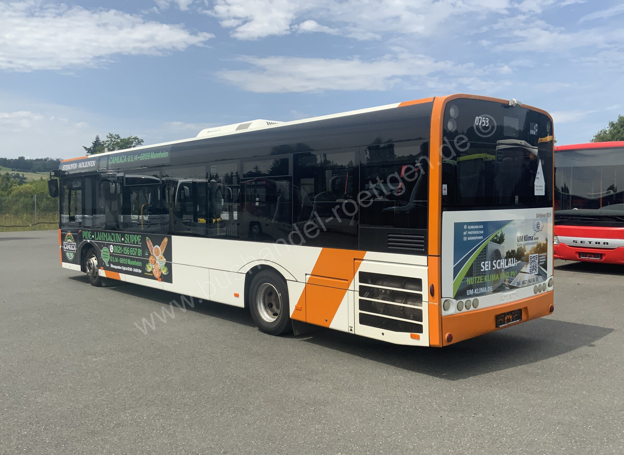 Solaris Urbino 10,9 LE - Mestský autobus: obrázok 4 Solaris Urbino 10,9 LE - Mestský autobus: obrázok 4