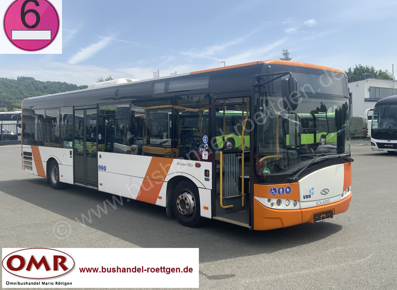 Solaris Urbino 10,9 LE - Mestský autobus: obrázok 1 Solaris Urbino 10,9 LE - Mestský autobus: obrázok 1