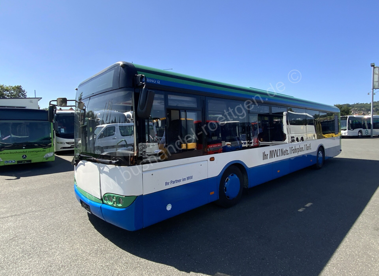 Solaris Urbino 12 - Mestský autobus: obrázok 2 Solaris Urbino 12 - Mestský autobus: obrázok 2