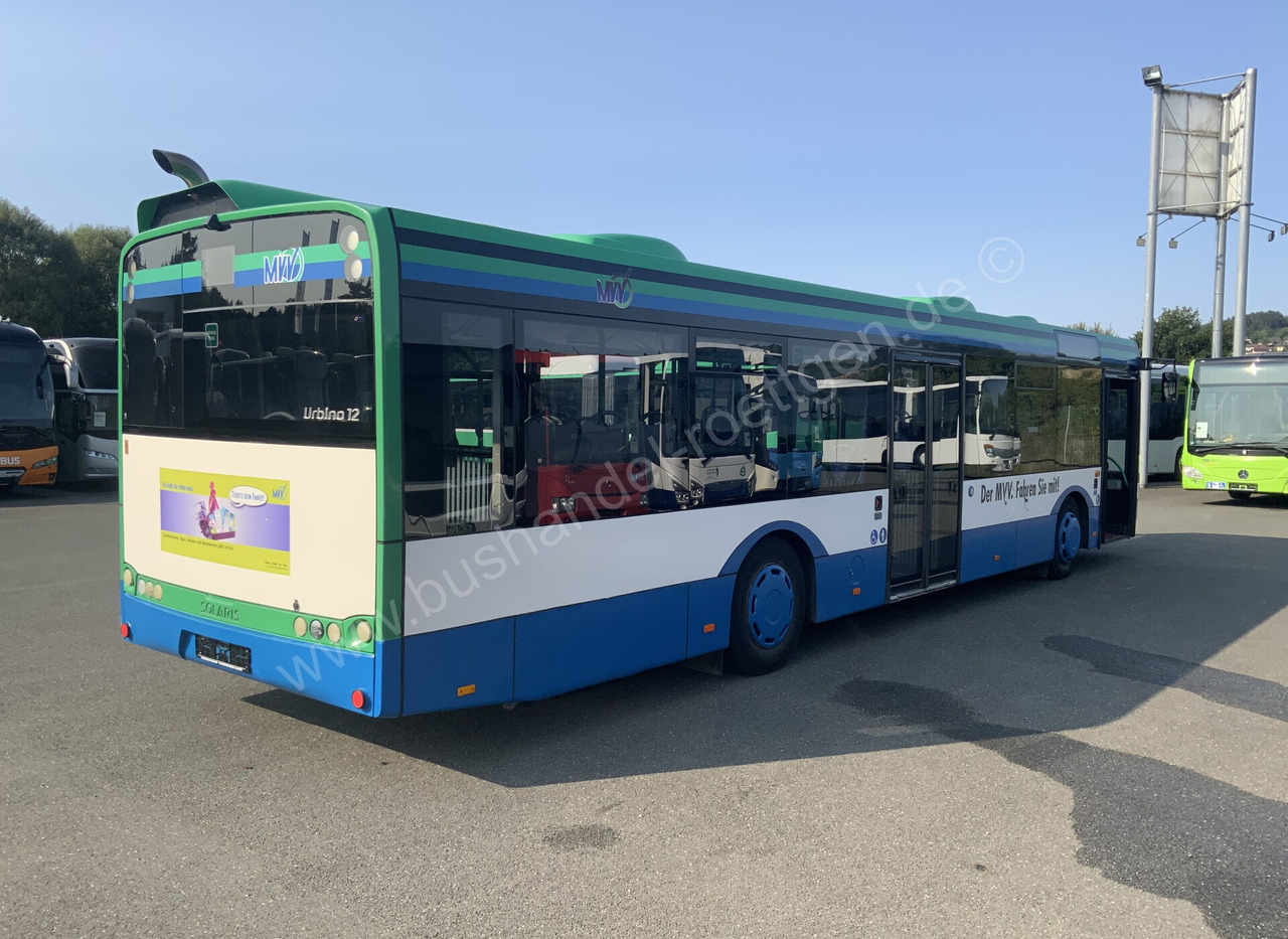 Solaris Urbino 12 - Mestský autobus: obrázok 3 Solaris Urbino 12 - Mestský autobus: obrázok 3