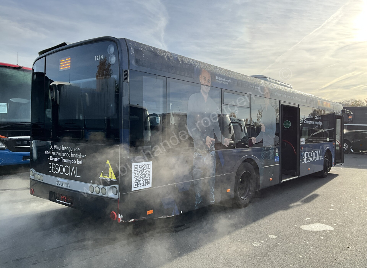 Solaris Urbino - Mestský autobus: obrázok 3 Solaris Urbino - Mestský autobus: obrázok 3