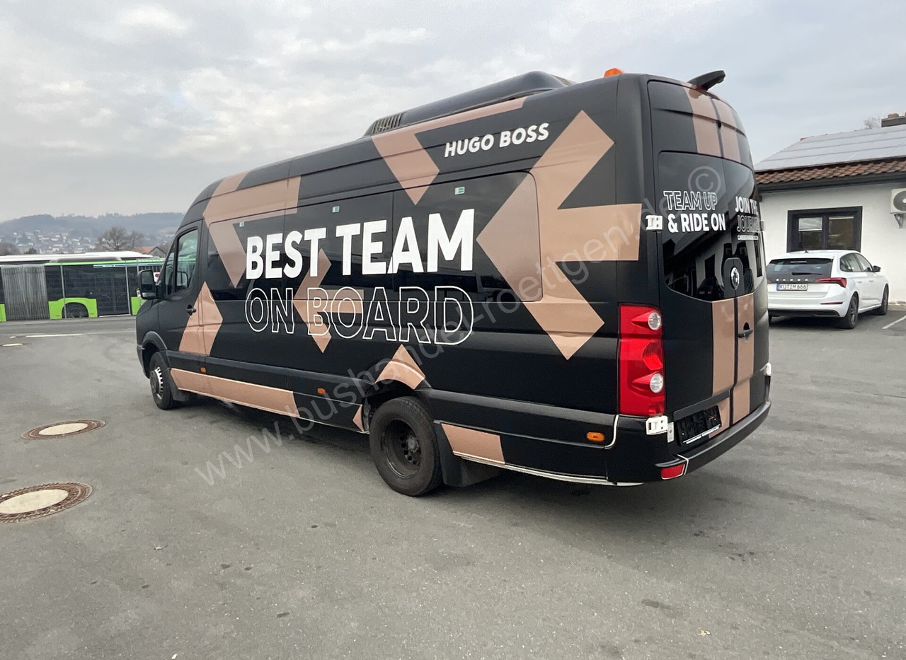 Volkswagen Crafter 2,0 D - Minibus, Mikrobus: obrázok 3 Volkswagen Crafter 2,0 D - Minibus, Mikrobus: obrázok 3