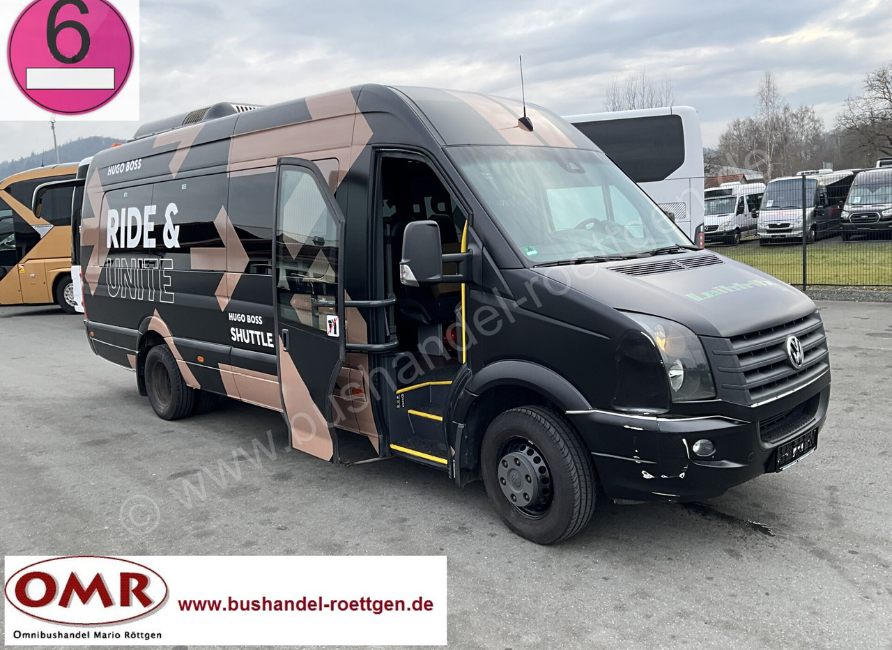 Volkswagen Crafter 2,0 D - Minibus, Mikrobus: obrázok 1 Volkswagen Crafter 2,0 D - Minibus, Mikrobus: obrázok 1