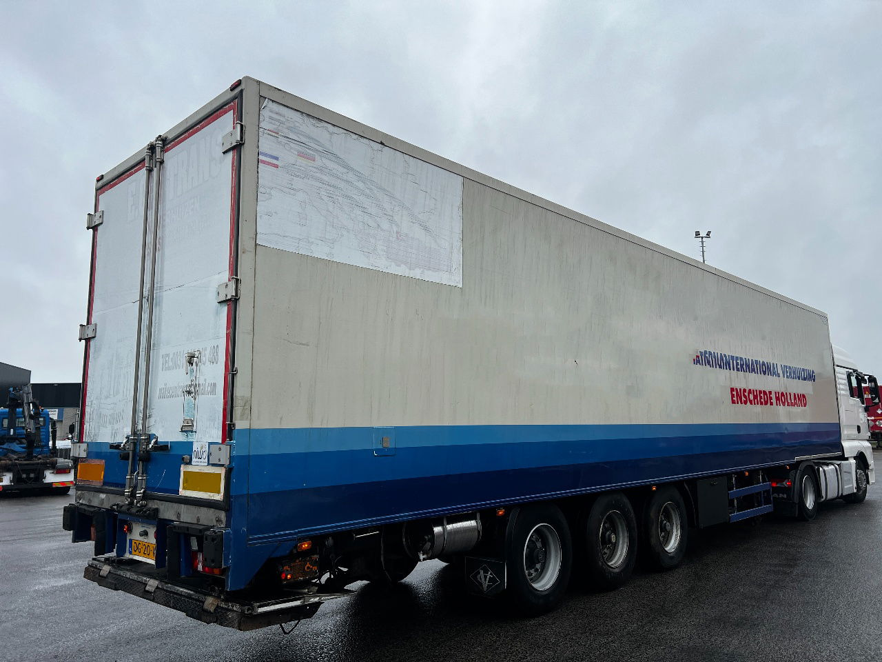 HTF Thermoking SL200-E, BPW - Náves chladírenské: obrázok 3 HTF Thermoking SL200-E, BPW - Náves chladírenské: obrázok 3