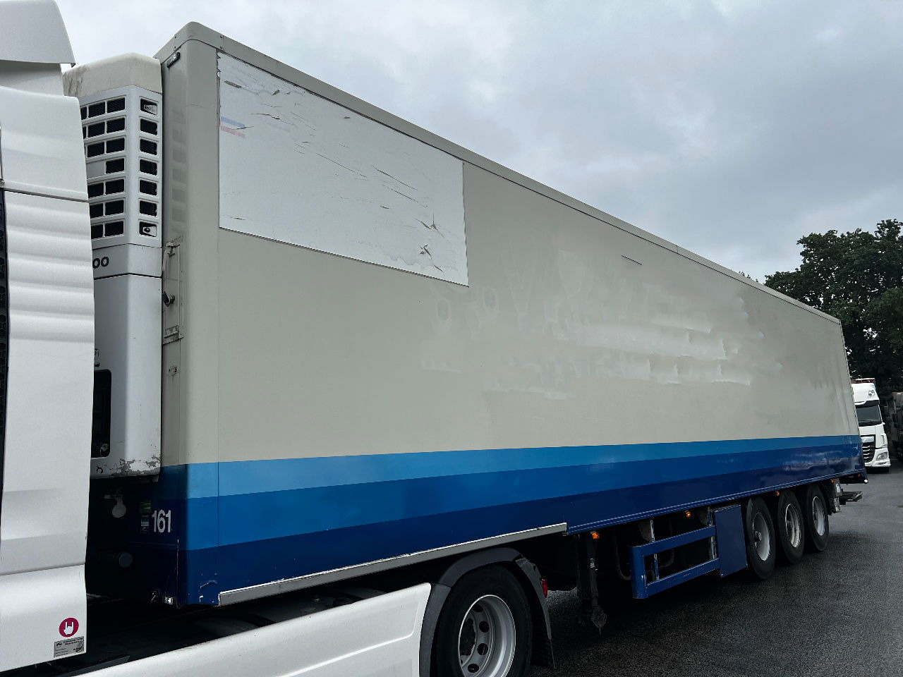 HTF Thermoking SL200-E, BPW - Náves chladírenské: obrázok 1 HTF Thermoking SL200-E, BPW - Náves chladírenské: obrázok 1