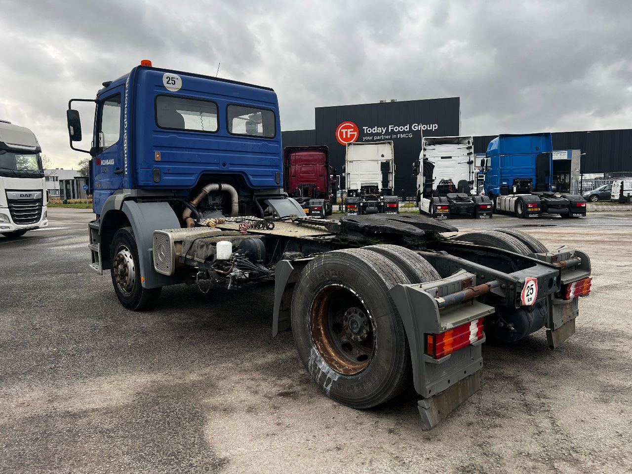 Mercedes-Benz Atego 1828 mmbs voertuig, max 25km/h - Iné stroje: obrázok 4 Mercedes-Benz Atego 1828 mmbs voertuig, max 25km/h - Iné stroje: obrázok 4