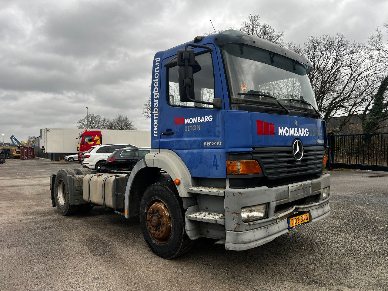 Mercedes-Benz Atego 1828 mmbs voertuig, max 25km/h - Iné stroje: obrázok 2 Mercedes-Benz Atego 1828 mmbs voertuig, max 25km/h - Iné stroje: obrázok 2
