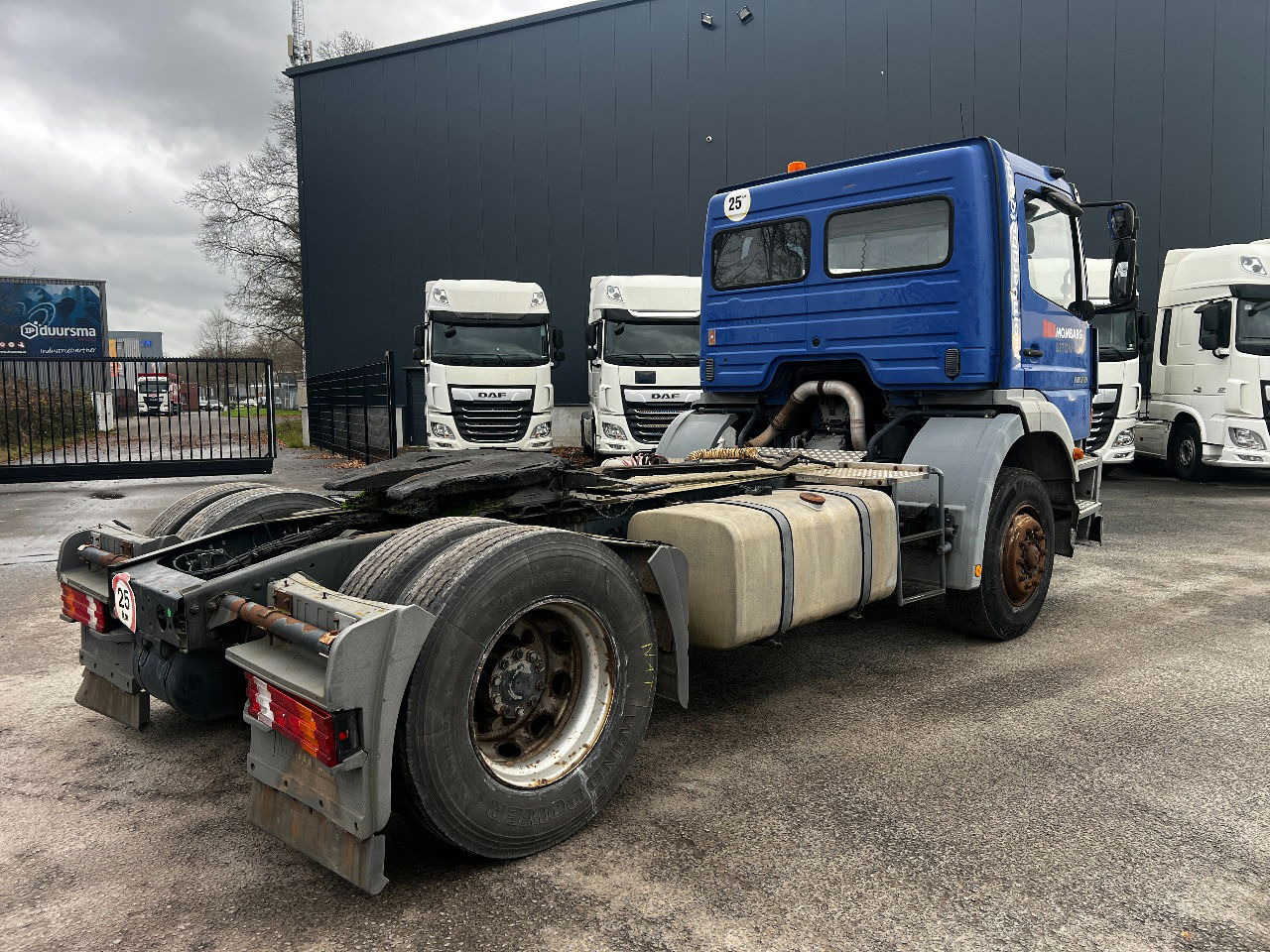 Mercedes-Benz Atego 1828 mmbs voertuig, max 25km/h - Iné stroje: obrázok 3 Mercedes-Benz Atego 1828 mmbs voertuig, max 25km/h - Iné stroje: obrázok 3