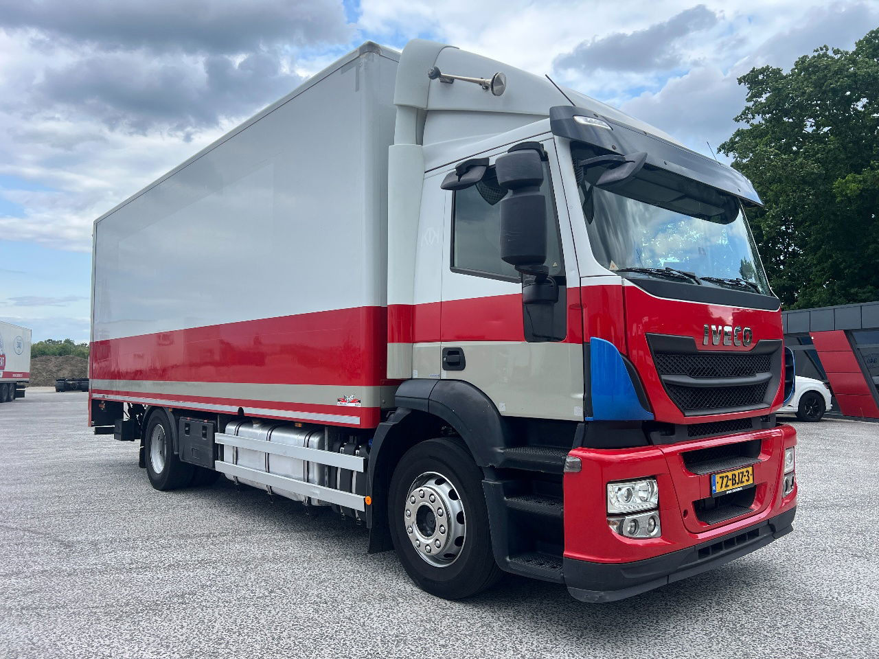 Iveco Stralis 310 AD, 19Ton, Euro 6 - Skříňový nákladní auto: obrázok 2 Iveco Stralis 310 AD, 19Ton, Euro 6 - Skříňový nákladní auto: obrázok 2
