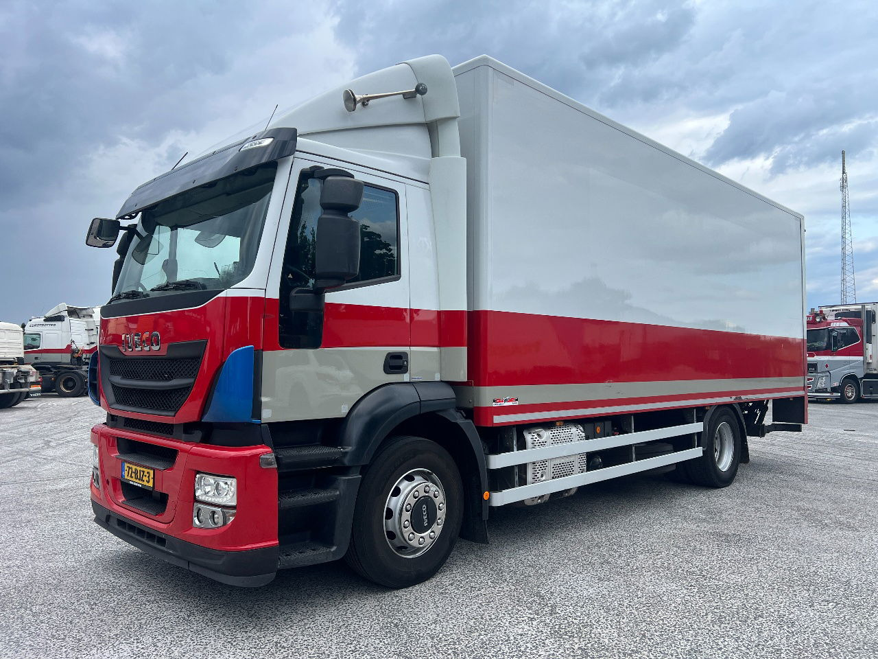 Iveco Stralis 310 AD, 19Ton, Euro 6 - Skříňový nákladní auto: obrázok 1 Iveco Stralis 310 AD, 19Ton, Euro 6 - Skříňový nákladní auto: obrázok 1